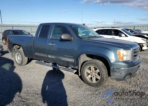 2013 GMC Sierra K1500 Sle из США, поврежденный, VIN 1GTR2VE73DZ137312